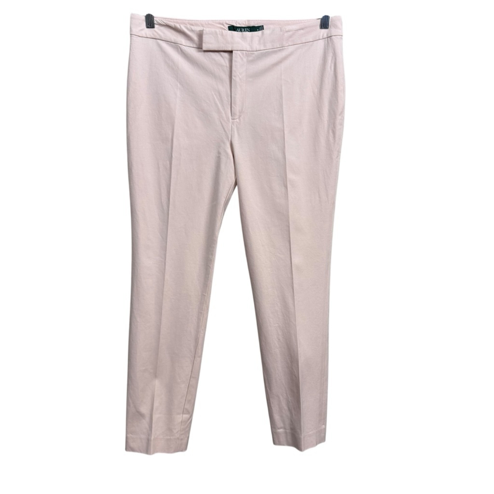 Lauren Ralph Lauren Women’s Pink Slim Fit Dress Pants Size 10